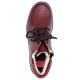 Ghete piele naturala dama bordo Rieker iarna imblanite Z7116-35-Red