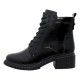 Ghete piele naturala dama negru Pass Collection iarna J8B21602-01-L-Negru