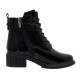 Ghete piele naturala dama negru Pass Collection iarna J8B21602-01-L-Negru