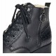 Ghete piele naturala dama negru Rieker iarna imblanite 77814-01-Negru