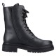Ghete piele naturala dama negru Rieker iarna imblanite Y3115-00-Negru