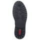 Ghete piele naturala dama negru Rieker iarna imblanite Y3115-00-Negru