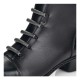 Ghete piele naturala dama negru Rieker iarna Y0769-00-Negru