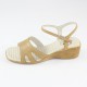 Sandale dama maro Greenbelt 249948-Camel