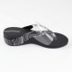 Papuci dama gri negru Ipanema 80437-Black-Clear
