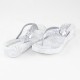 Papuci dama alb argintiu Ipanema 80576-White-Silver