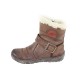 Cizme piele naturala dama maro Krisbut iarna 3029-1-11-Brown