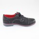 Pantofi piele naturala barbati negru Krisbut 4564-1-1-Black