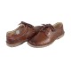 Pantofi piele naturala barbati maro Krisbut 4590-2-1-Brown