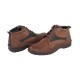 Ghete piele naturala barbati maro Krisbut 6283-2-3-Brown