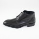 Ghete piele naturala barbati negru Marco Santini 880052-Nero