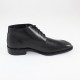 Ghete piele naturala barbati negru Marco Santini 880052-Nero