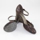 Pantofi piele naturala dama maro Marco Tozzi toc mediu 2-2-24401-22