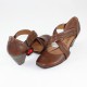 Pantofi piele naturala dama maro Marco Tozzi toc mediu 2-2-24413-24-363-Cafe-Antic