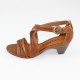 Sandale piele naturala dama maro Marco Tozzi 2-2-28350-24-441-Nut-Antic