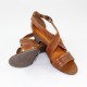 Sandale piele naturala dama maro Marco Tozzi 2-2-28350-24-441-Nut-Antic