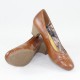 Pantofi piele naturala dama maro Marco Tozzi toc mic 2-22307-22-MuscatAntic