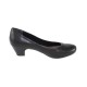 Pantofi piele naturala dama negru Marco Tozzi toc mic 2-22307-34-BlackAntic