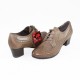 Pantofi piele naturala dama maro Marco Tozzi toc mic 2-23304-24-TobaccoAntic