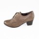 Pantofi piele naturala dama maro Marco Tozzi toc mic 2-23304-24-TobaccoAntic