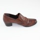 Pantofi piele naturala dama maro Marco Tozzi toc mic 2-24303-23-MuscatAntic
