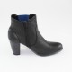 Ghete piele naturala dama negru Marco Tozzi iarna 2-25061-39-Black-Petrol