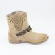 Cizme de primavara din piele naturala bej Marco Tozzi 2-25333-32-SandComb