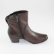 Ghete piele naturala dama maro Marco Tozzi iarna 2-25378-23-Mocca-Antic