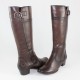Cizme piele naturala dama maro Marco Tozzi iarna 2-25525-23-MoccaAntic