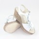 Sandale piele naturala dama alb Marco Tozzi 2-28003-22-White