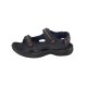 Sandale Marco Tozzi - navy, din piele naturală