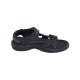 Sandale Marco Tozzi - navy, din piele naturală