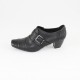 Pantofi piele naturala dama negru Marco Tozzi toc mic 2-24310-27-Black