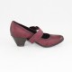 Pantofi piele naturala dama violet Marco Tozzi toc mic 2-24417-29-VinoAntic