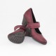 Pantofi piele naturala dama violet Marco Tozzi toc mic 2-24417-29-VinoAntic