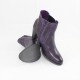 Ghete piele naturala dama violet Marco Tozzi iarna 2-25061-39-ViolaBlack