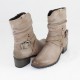 Ghete piele naturala dama bej Marco Tozzi iarna 2-25343-27-Taupe