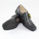 Pantofi piele naturala copii baieti negru Marelbo 111-Negru