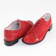 Pantofi piele intoarsa dama rosu Nicolis lac 14237-Rosu-V-CR