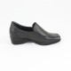 Pantofi piele naturala dama negru Nicolis 17860-Negru