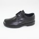 Pantofi piele naturala barbati negru Nicolis 24149-Negru