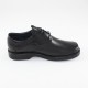 Pantofi piele naturala barbati negru Nicolis 24149-Negru
