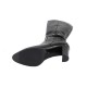 Cizme piele naturala dama negru Nike Invest iarna C699-Negru