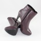 Botine piele naturala dama elegante gri violet Nike Invest G396-GreGri