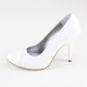Pantofi piele naturala dama alb Nike Invest toc inalt M129-Alb