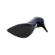 Pantofi piele naturala dama bleumarin Nike Invest toc inalt M15-BLSIF