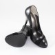 Pantofi piele naturala dama negru Nike Invest toc inalt M420-N-B
