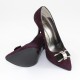 Pantofi piele intoarsa dama violet Nike Invest toc inalt M427-Gre-B