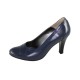 Pantofi piele naturala dama bleumarin Nike Invest toc mediu M596-BLLBox