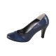 Pantofi piele naturala dama bleumarin Nike Invest toc mediu M595-BLLBox